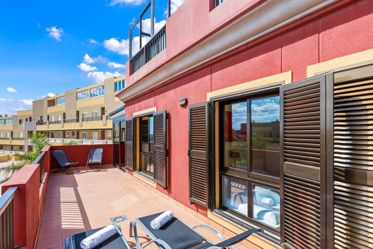 Medano4You Jaquita Paradise Holiday Home Эль-Медано Экстерьер фото