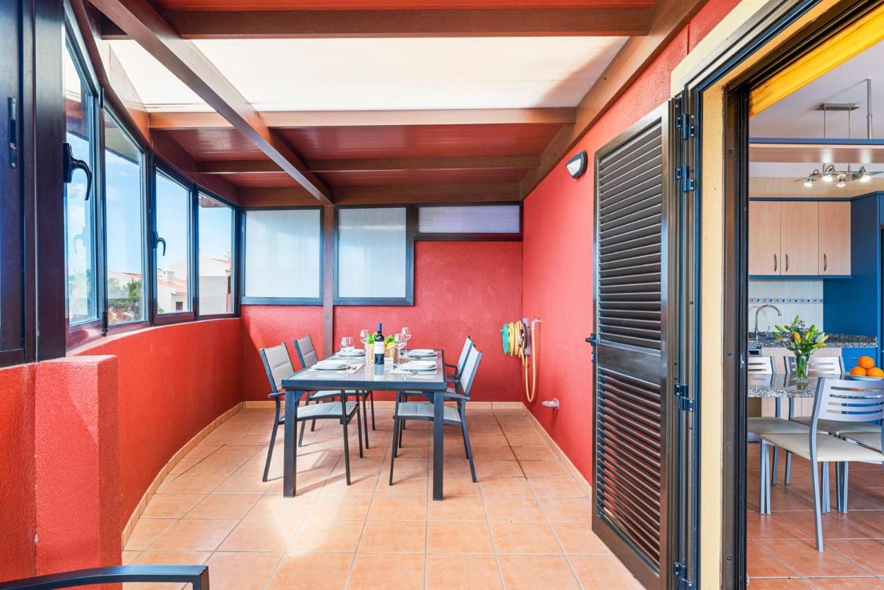 Medano4You Jaquita Paradise Holiday Home Эль-Медано Экстерьер фото