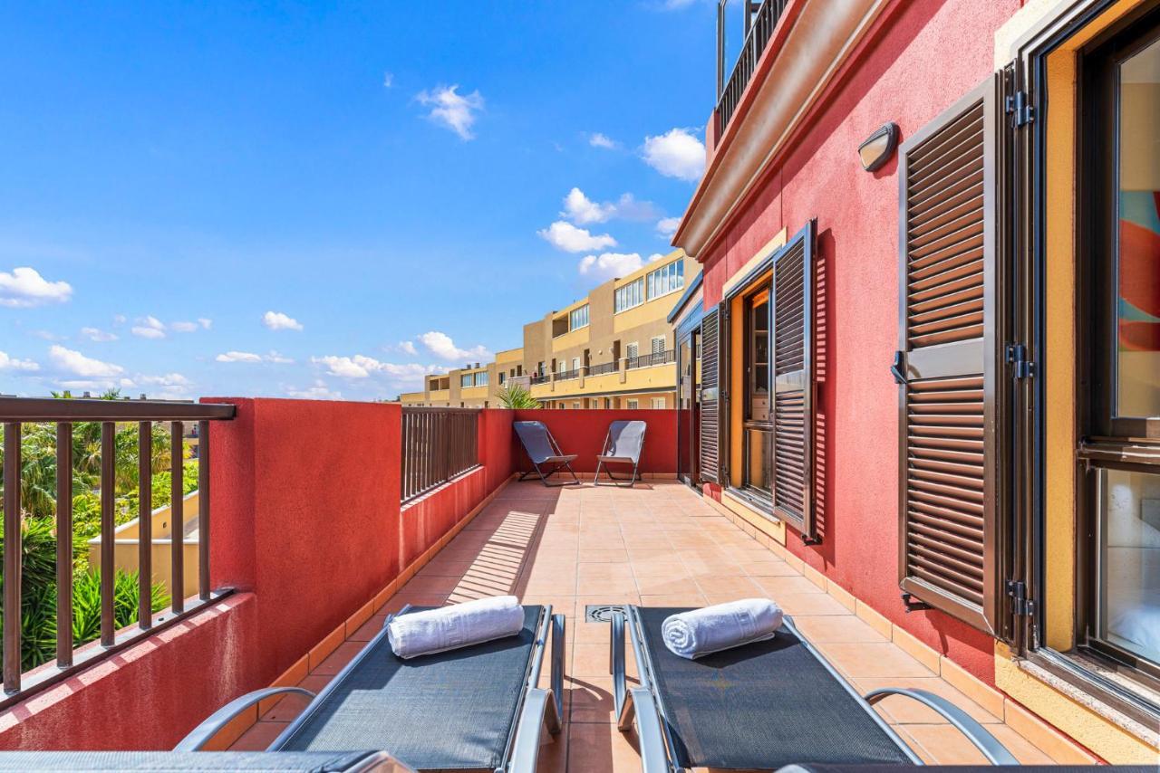 Medano4You Jaquita Paradise Holiday Home Эль-Медано Экстерьер фото