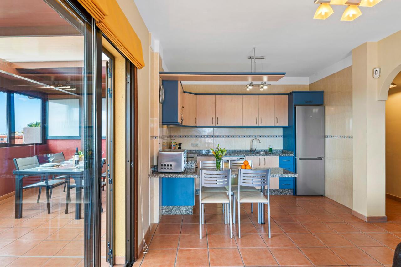 Medano4You Jaquita Paradise Holiday Home Эль-Медано Экстерьер фото
