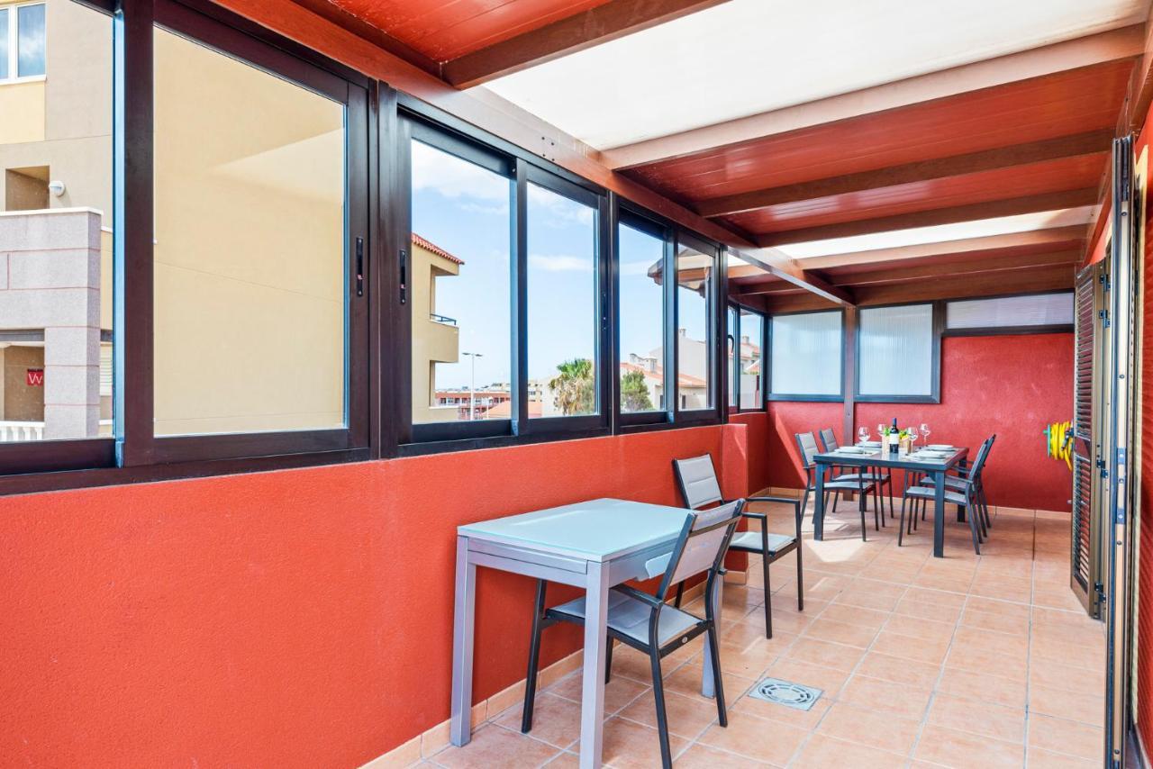 Medano4You Jaquita Paradise Holiday Home Эль-Медано Экстерьер фото
